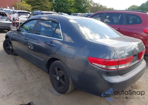 2003 Honda Accord 2.4 Ex из США, поврежденный, VIN 1HGCM56633A135676